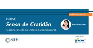 Curso Senso de Gratidão – Presencial – Belo Horizonte/MG – 28/06/2023 e 29/06/2023