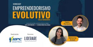 Workshop Empreendedorismo Evolutivo – Belo Horizonte/MG – 15/07/2023