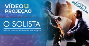 Vídeo Projeção – O Solista – Presencial – Rio de Janeiro/RJ – 26/08/2023
