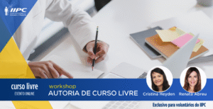 Workshop Autoria de Curso Livre – Foz do Iguaçu/PR – 20/09/2025 e 21/09/2025