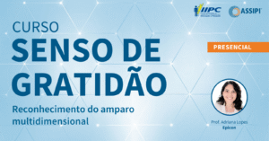 Parceria – Curso Senso de Gratidão – Presencial – Belo Horizonte/MG – 05/06/2025 e 06/06/2025