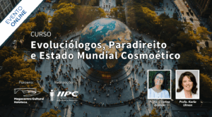 Parceria – Curso Evoluciólogos, Paradireito e Estado Mundial Cosmoético – Online – Brasília/DF – 22/11/2025 e 23/11/2025