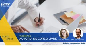 Workshop Autoria de Curso Livre – 07/03/2026 e 08/03/2026