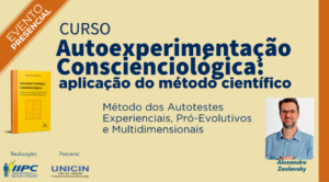 Parceria – Curso Autoexperimentação Conscienciológica – Florianópolis/SC – 30/05/2026