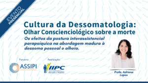 Parceria – Cultura da Dessomatologia – Belo Horizonte/MG – 12/08/2026 e 13/08/2026