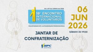 Jantar de Confraternização – 18º Encontro Internacional de Voluntários – Foz do Iguaçu/PR – 06/06/2026