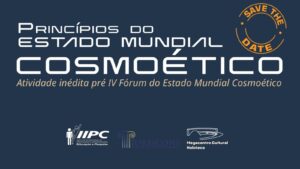 PARCERIA: CURSO PRINCÍPIOS DO ESTADO MUNDIAL COSMOÉTICO – PRESENCIAL